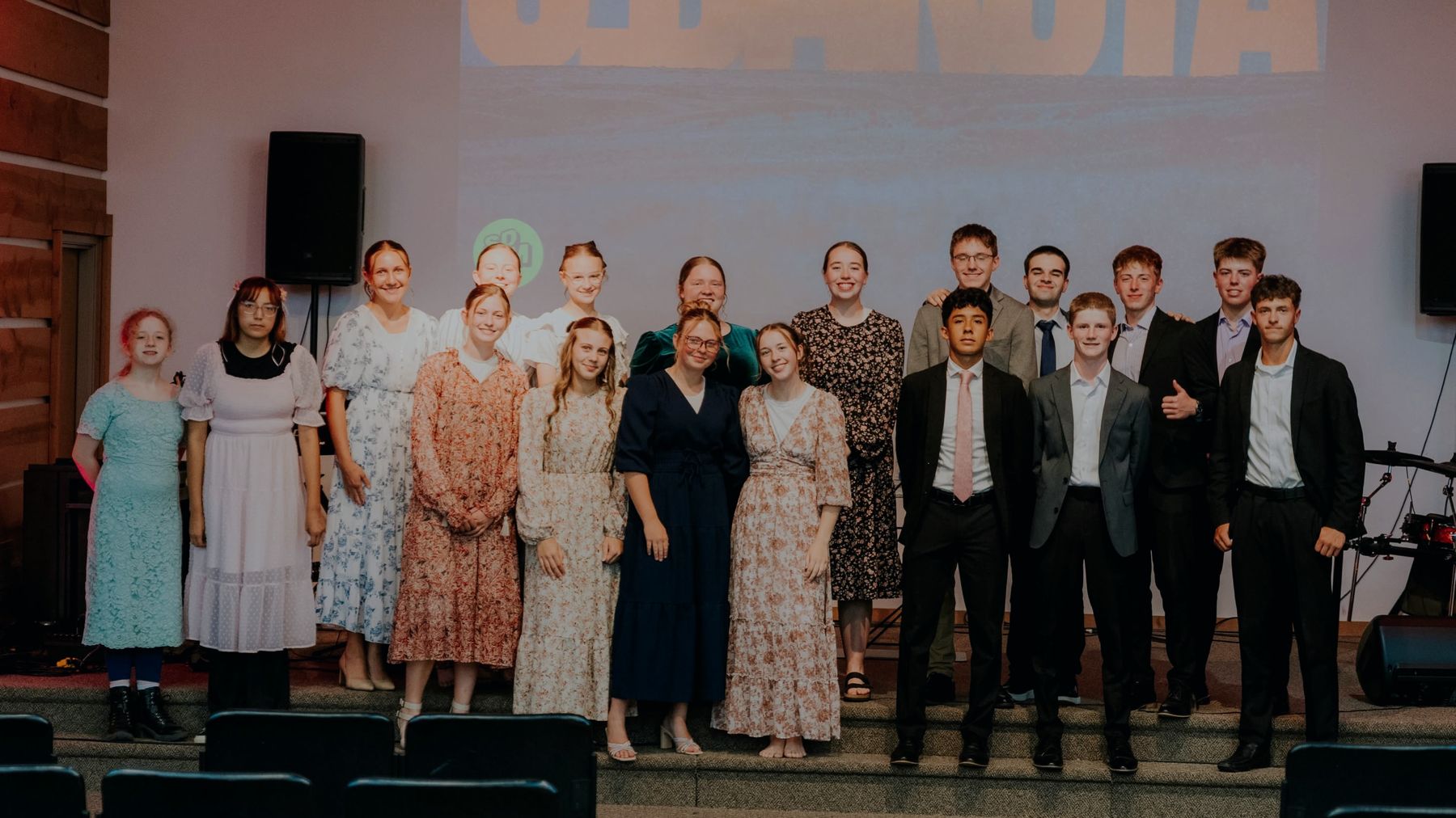 The youth group of Calvary United Pentecostal Church